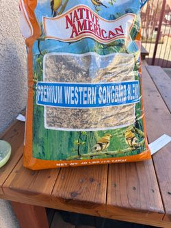 Bird seed Western Birds 60+ lbs!