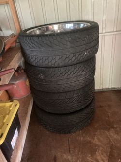 Tires And Wheels 