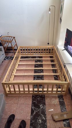 Full size bed frame
