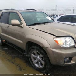 2008 Toyota 4Runner Limited  Parts Car 4WD V6 194k Miles 