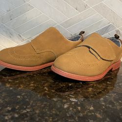 CARTER'S Boys Dano Hook and Loop Kids Size 12 Dress Shoes