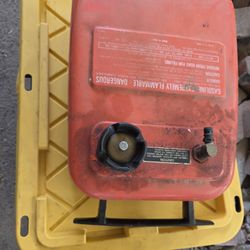 6 Gallon Metal Gas Can For Bost With Quick Connect