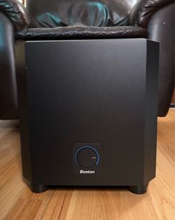 BOSTON PV500 POWERED SUBWOOFER