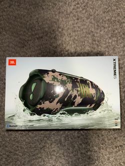 JBL Xtreme 5 Bluetooth Speaker Camo