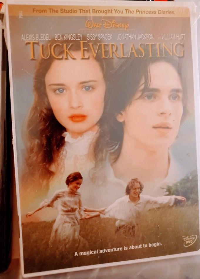 Brand New Disney Tuck Everlasting DVD