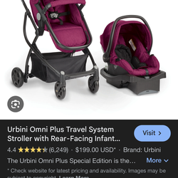 Stroller & car seat