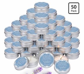 Baby shower party favor cielito lindo candles