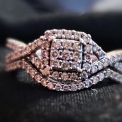 Women's Wedding Ring Set 