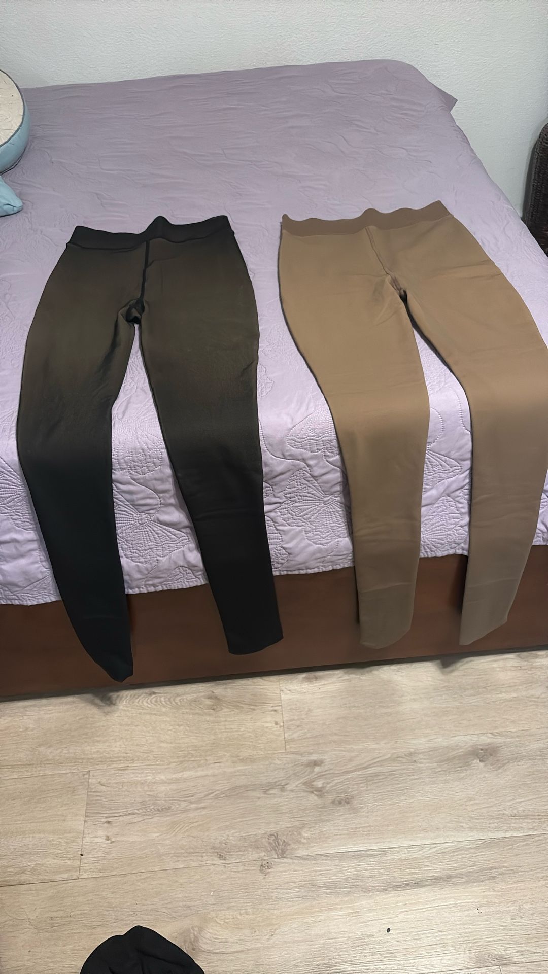 New Women’s Fleece Lined Tights 