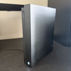 Microsoft Xbox One X 
