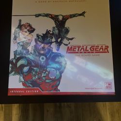 Metal Gear Solid Board Game