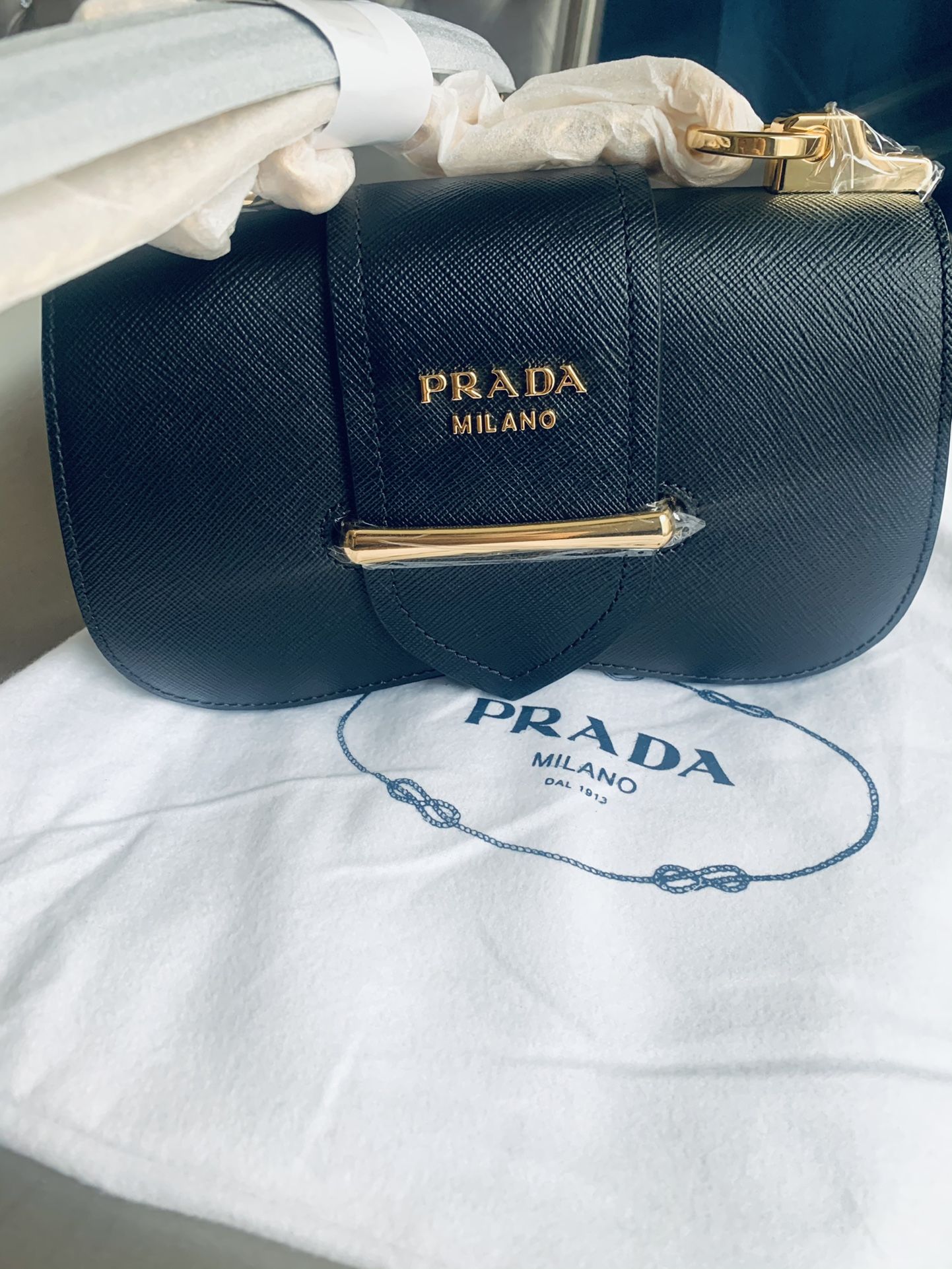 Prada Sidonie Collection Mini Bag, Brand New Never Used