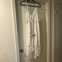 White dress