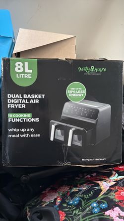 Air fryer digital