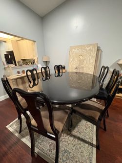Dining Table and Chairs