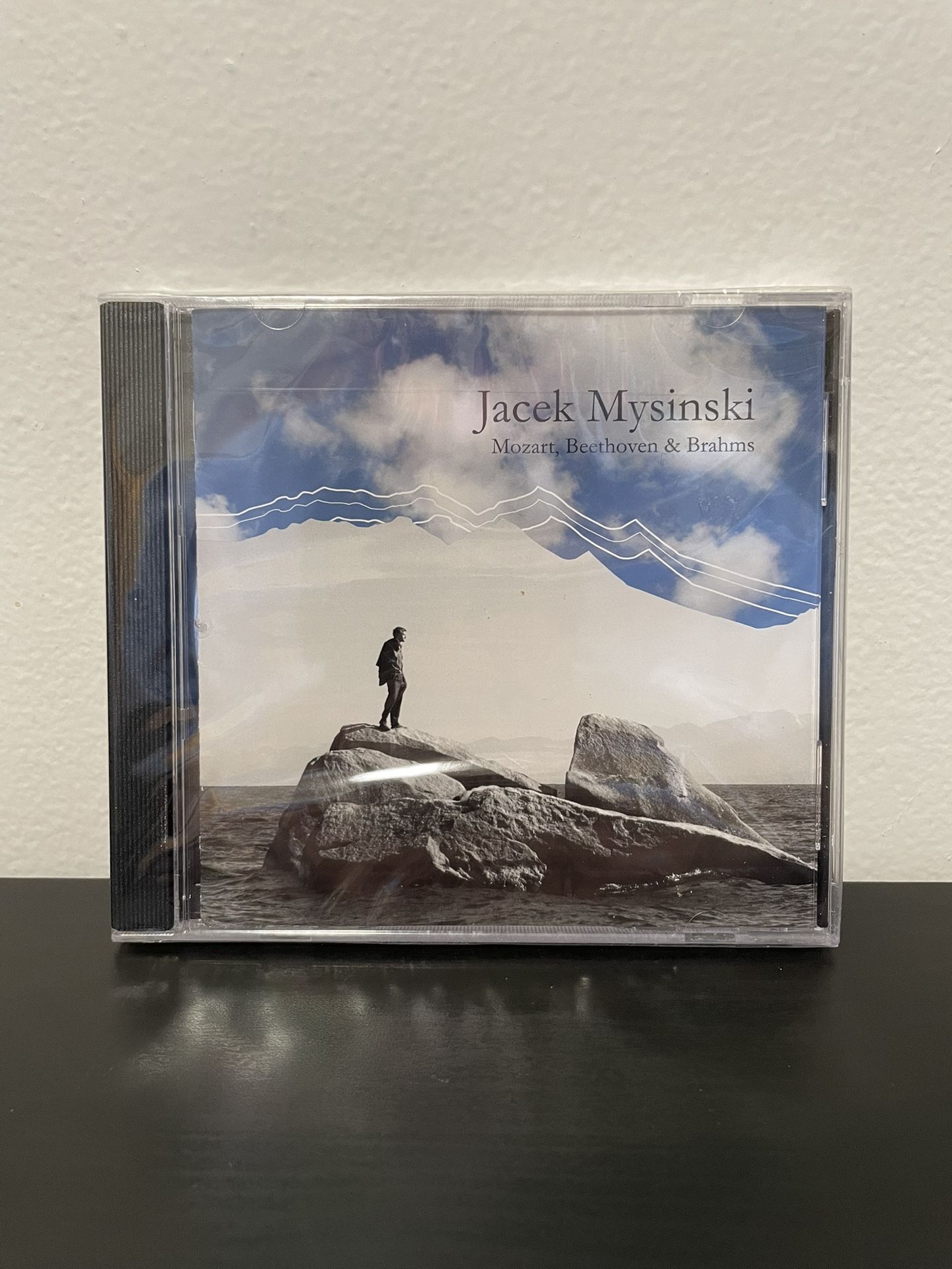 Jacek Mysinski Mozart Beethoven & Brahms CD Album NEW SEALED Classical RARE 2010