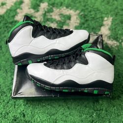 Nike Air Jordan 10 Retro Seattle 2019