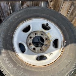2500 Silverado/sierra Wheels