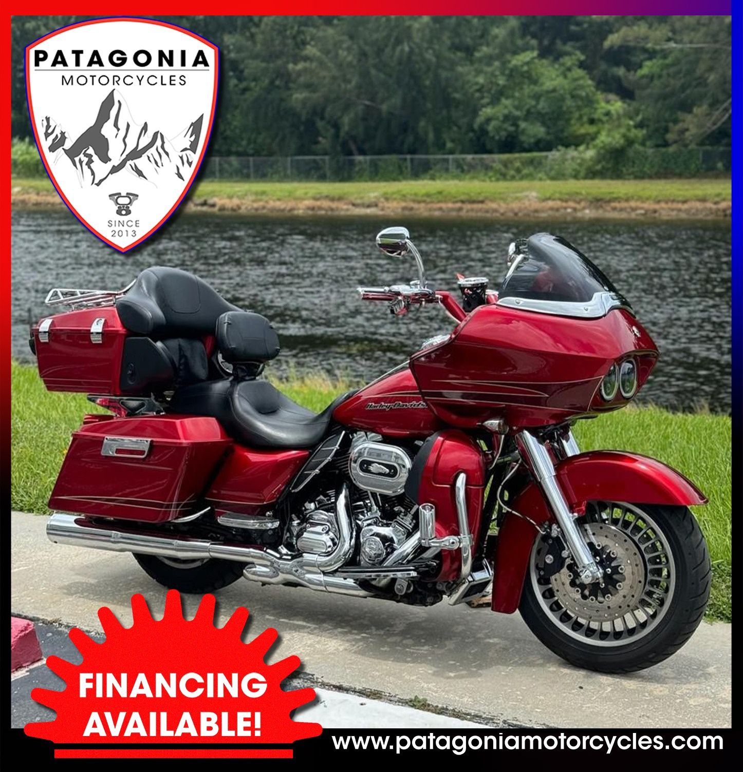 2013 HARLEY-DAVIDSON ROAD GLIDE ULTRA 