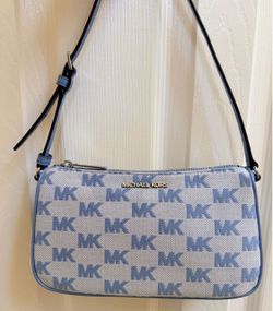 Michael Kors MK Monogram Crossbody Bag