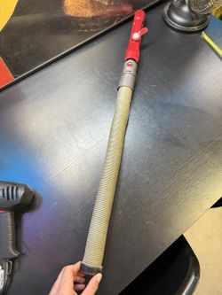 Dyson DC50 Vacuum Stretch Hose Assembly Red Gray Replacement Part