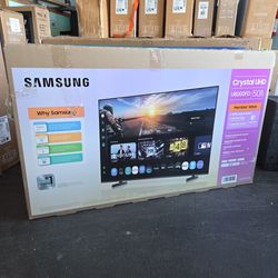 50" Samsung 8000 series 4k Smart TV