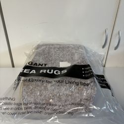 5X7 Abstract Washable Large Soft Foldable Non Slip Rug