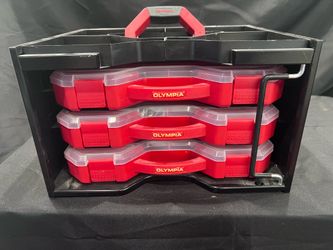 Nuts and Bolts w/ heavy duty storage organizer