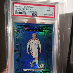 2023 Panini Obsidian Soccer