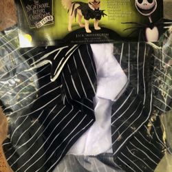 The Nightmare Before Christmas Pet Costume Size Large 