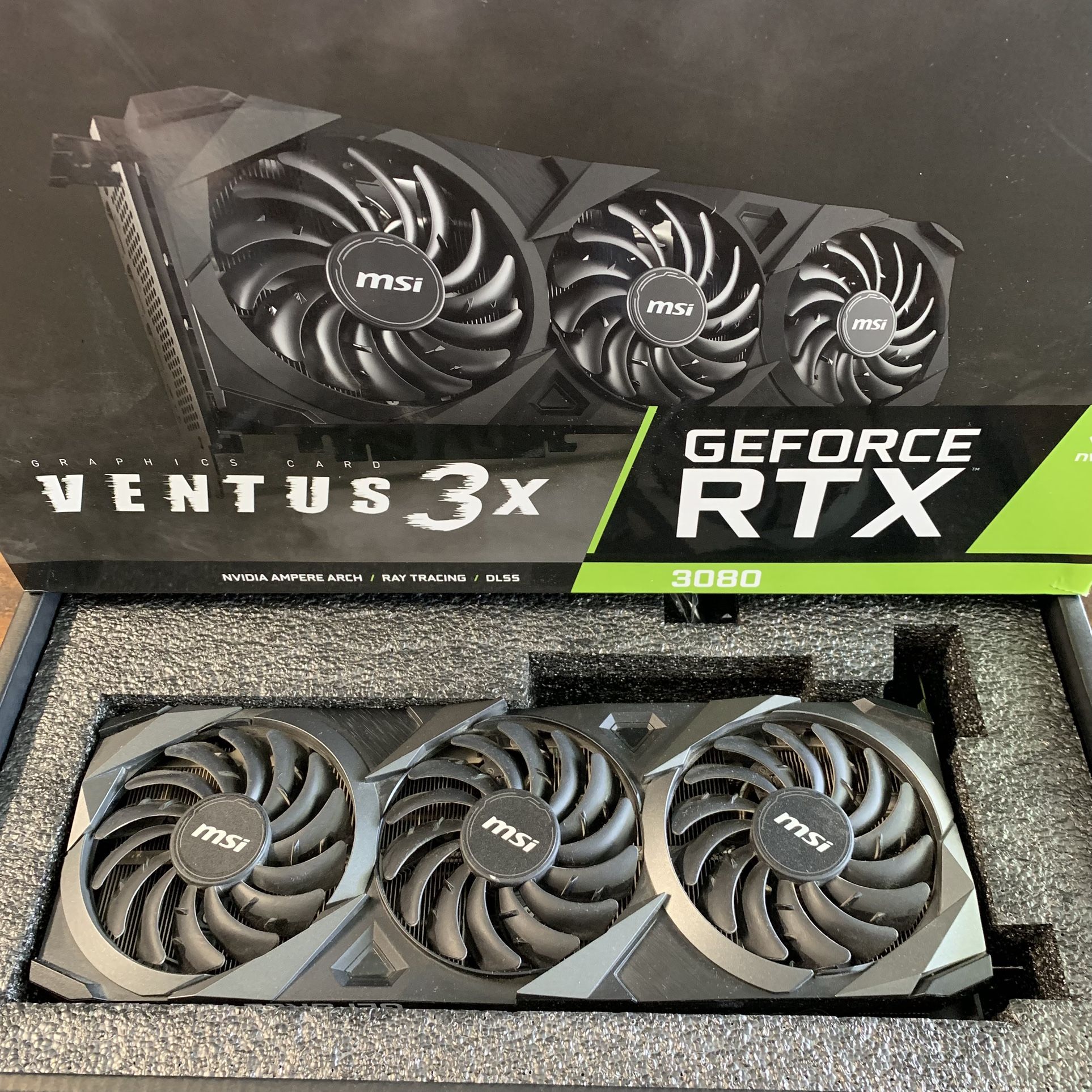 Nvidia 3080 Ventus 3x OC Edition