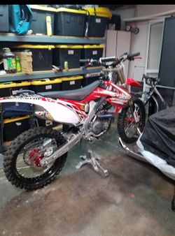 2011 CRF 450R  excellent shape