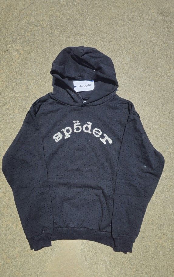 Spider VVS Black Hoodie