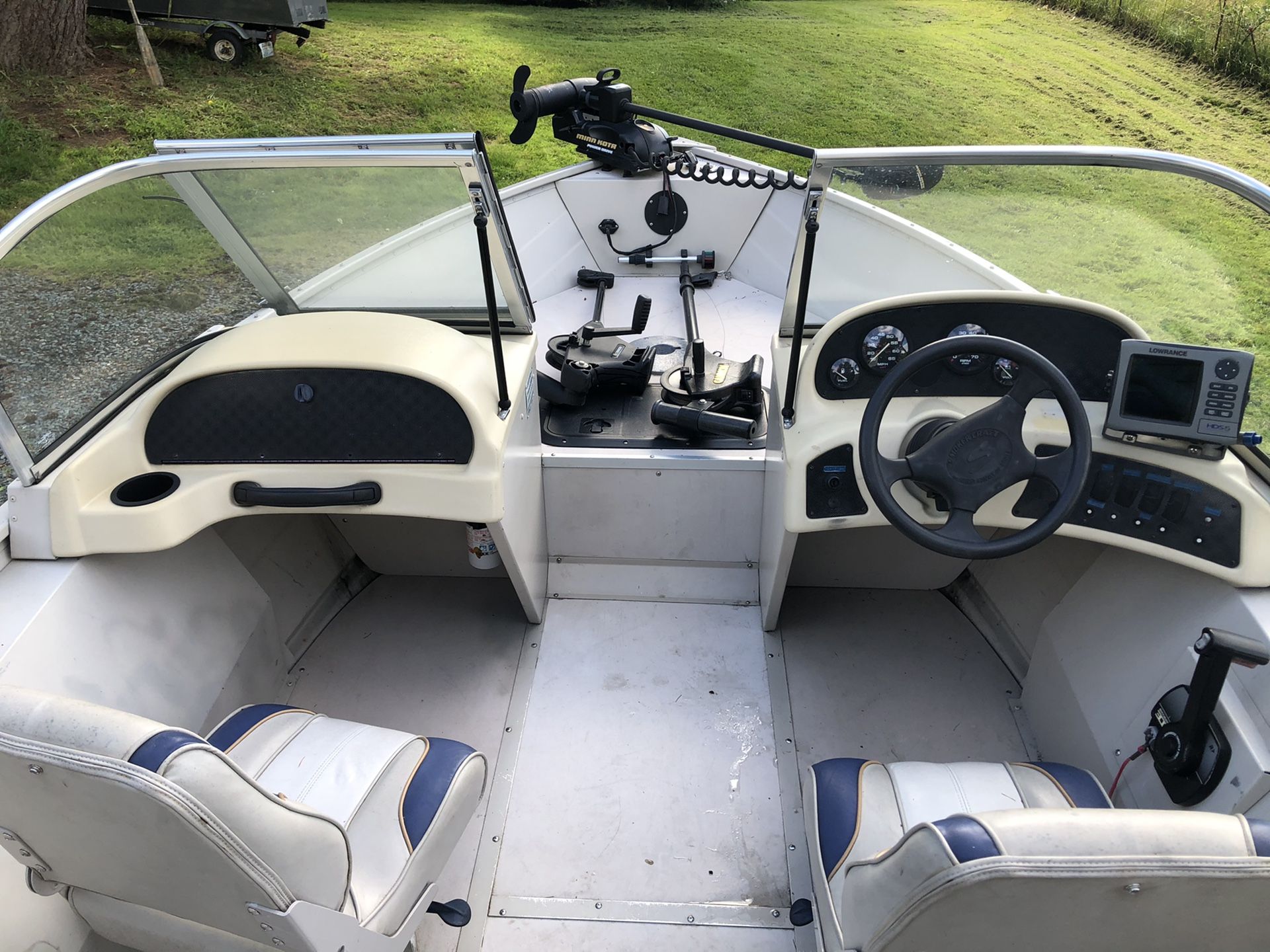 2002 16’ smoker craft osprey dlx for Sale in Stanwood, WA OfferUp
