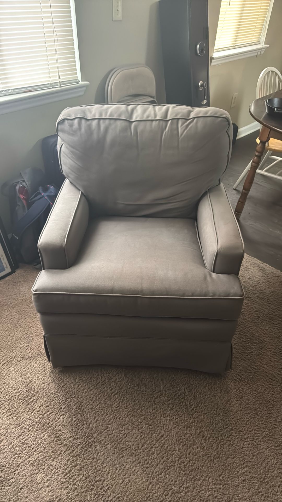 Rocker And Swivel Chair