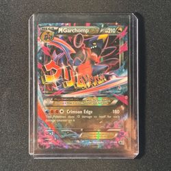 Pokemon M Garchomp Ex