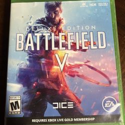 XBOX ONE BATTLEFIELD V DELUXE EDITION