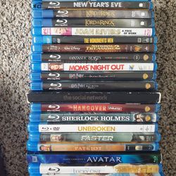 24 Blu-ray Movies