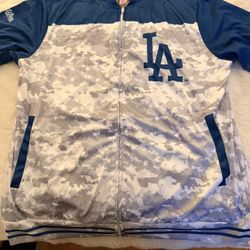 Men’s Dodger’s Jacket L