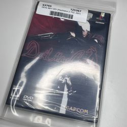 Devil May Cry PS2 SEALED 