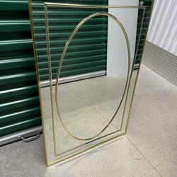 A Vintage Mirror 