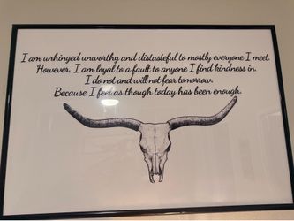 Zach Bryan Western Poster