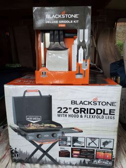 Blackstone Adventure Ready 22 Flexfold Griddle