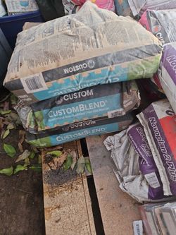 Custom blend thin-set mortar