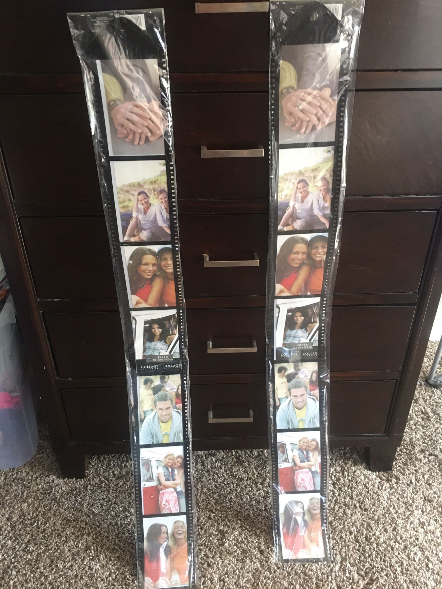 Picture collage frames