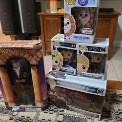 5 Funko Pop! Harry Potter Lot With GUND  Harry Potter Doll