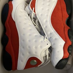 13 Cherry Red  Size 10 