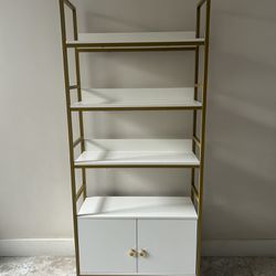 White Bookcase