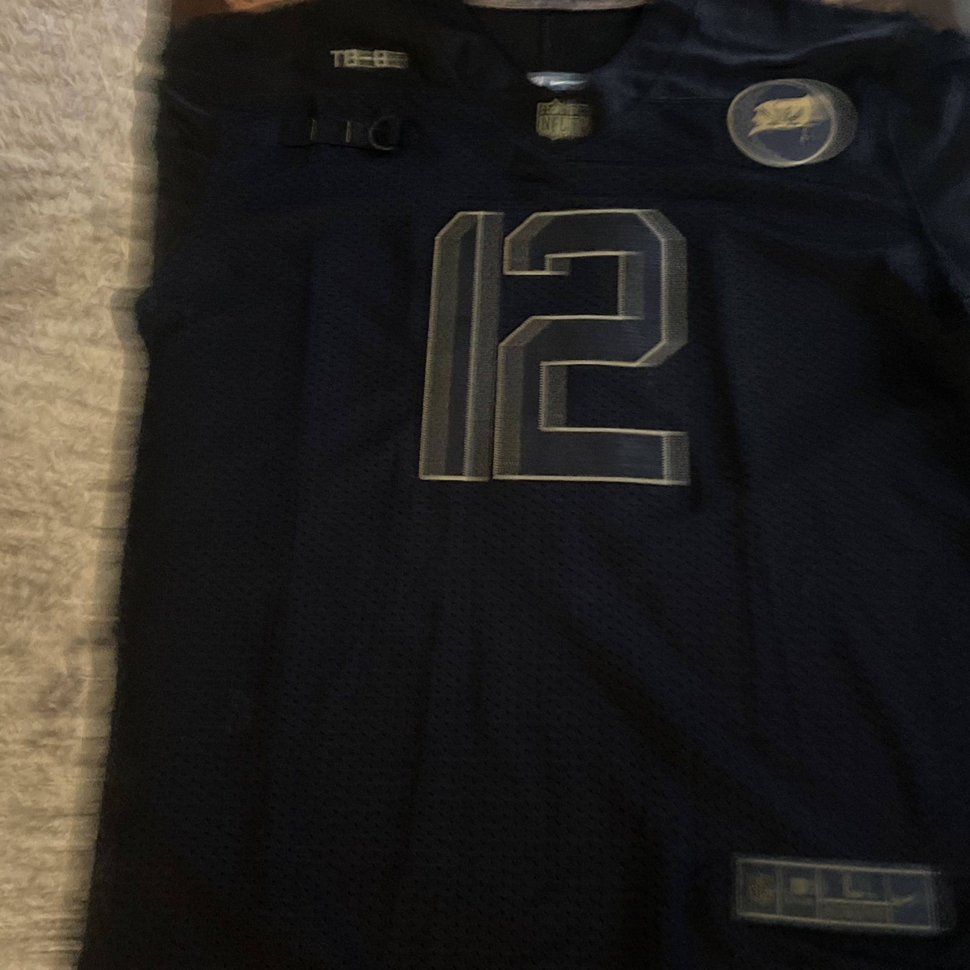 Tom Brady Salute To Service Jersey Size Large