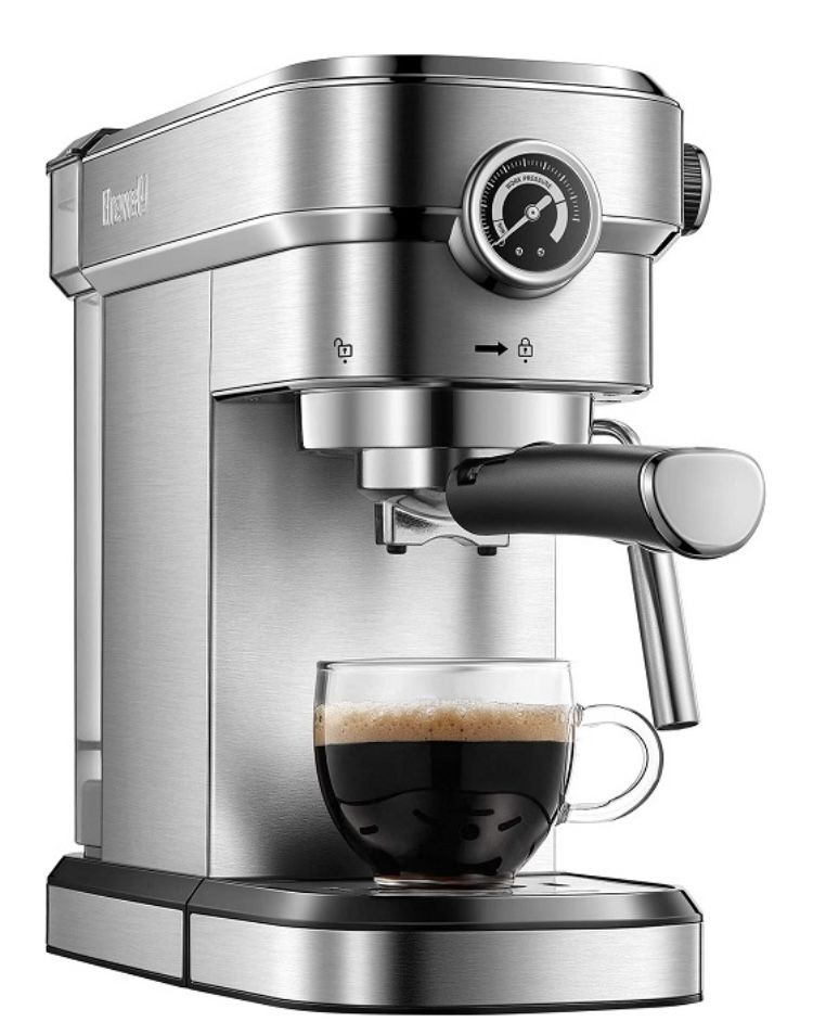 New Brewsly Espresso Coffee Maker 